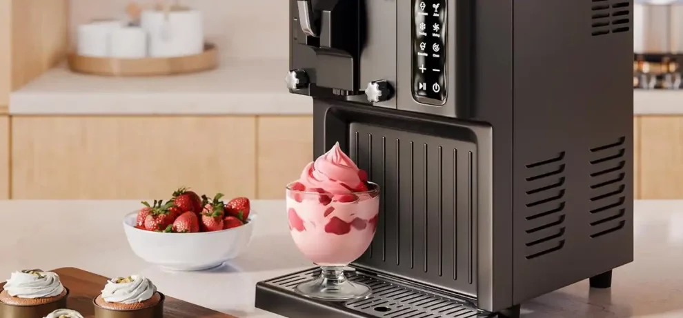 avis test essai machine a glace sorbetiere klarstein sweetswirl