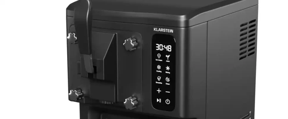 avis test essai machine a glace sorbetiere klarstein sweetswirl