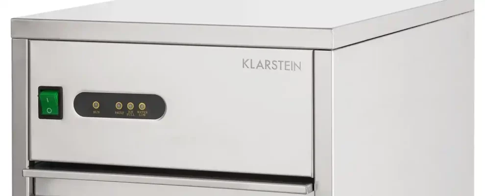 avis test essai machine glaçons klarstein powericer XL