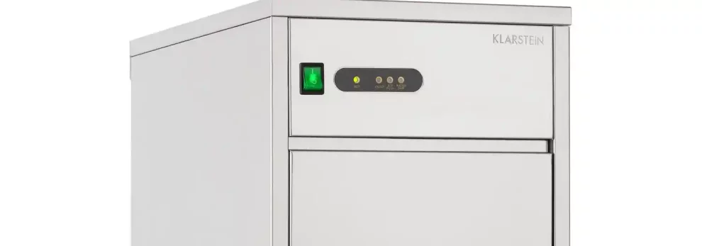 avis test essai machine glaçons klarstein powericer XL