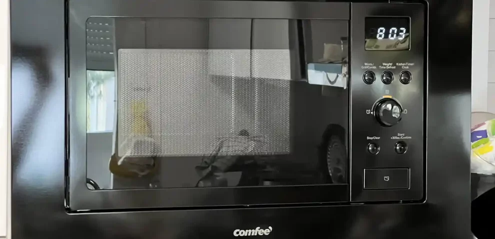 avis test essai micro ondes comfee