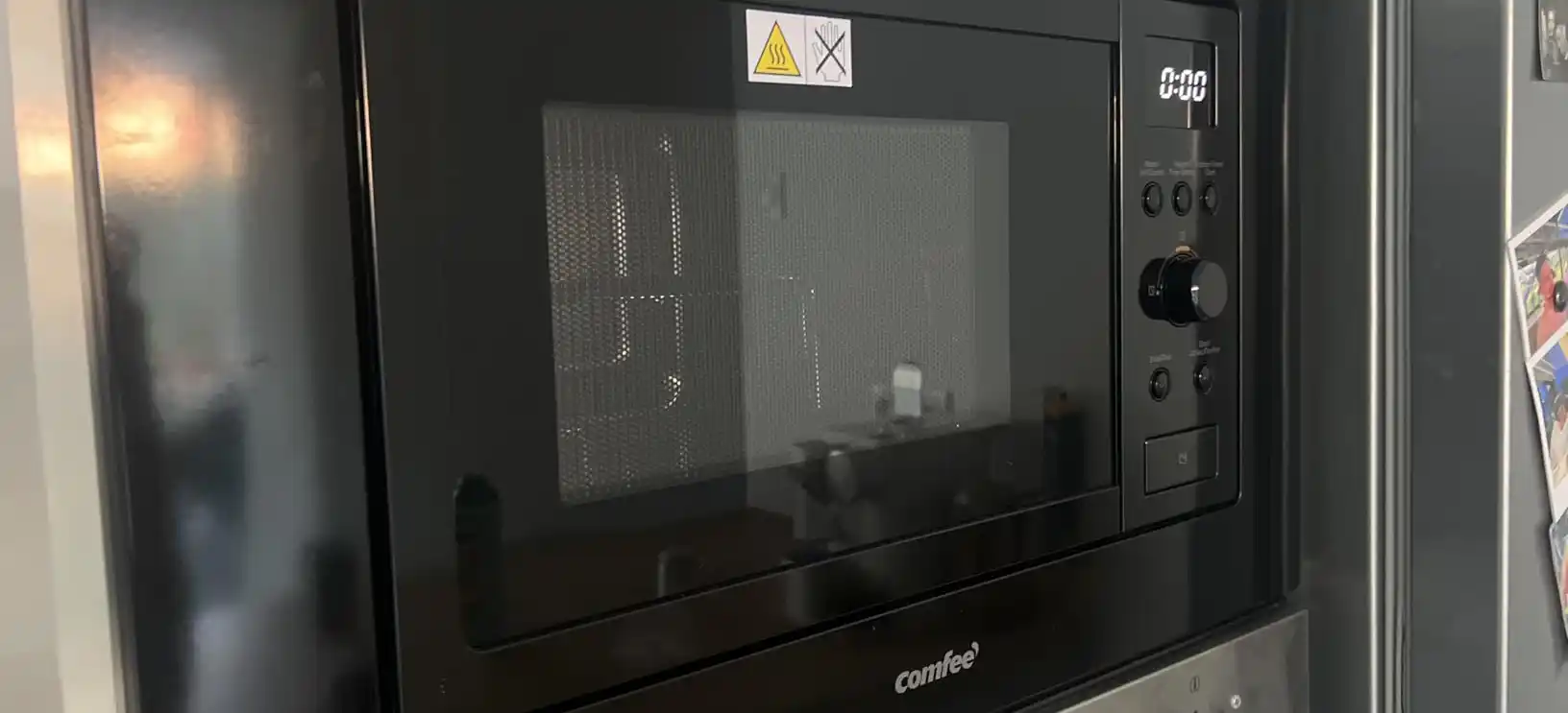 avis test essai micro ondes comfee