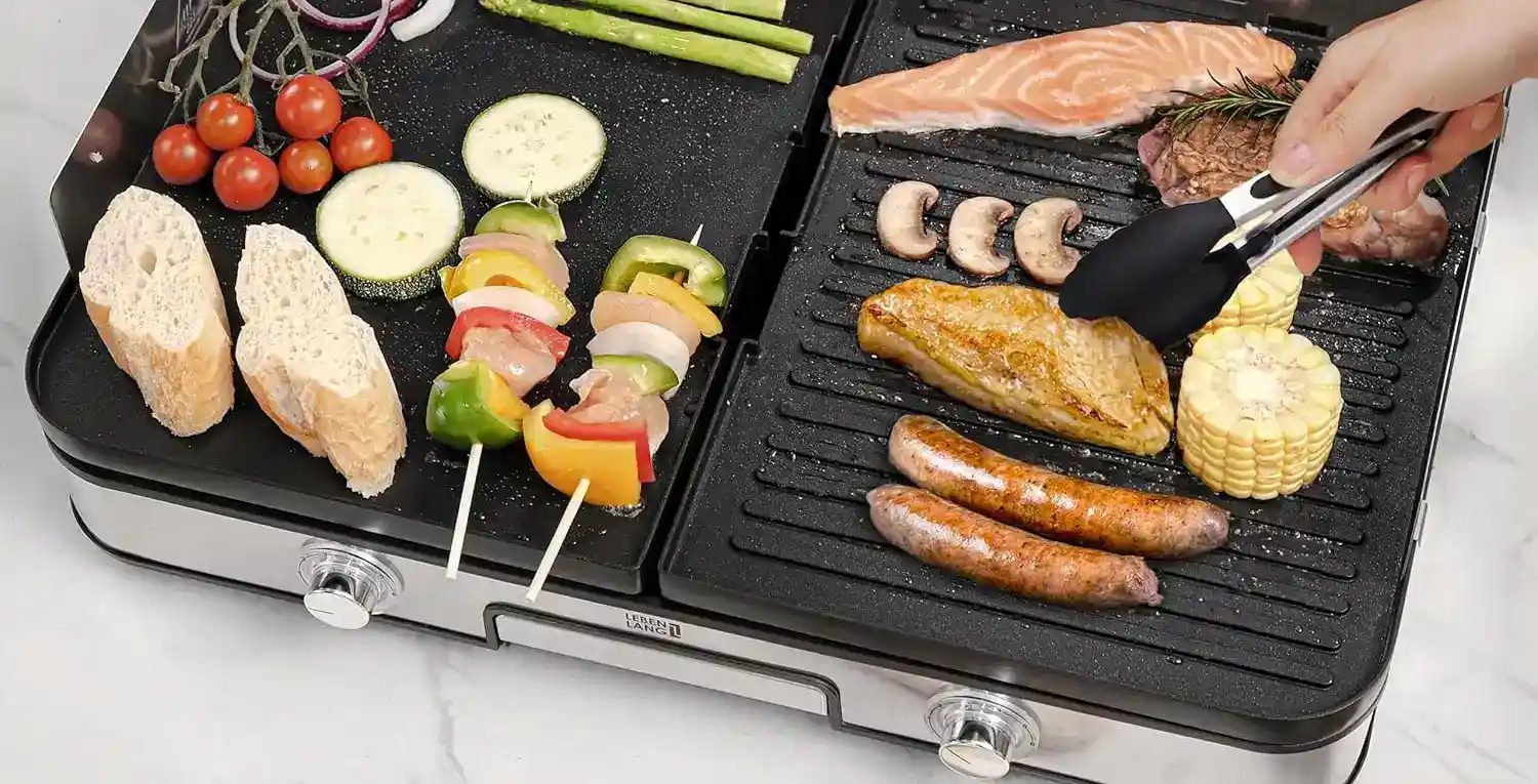 avis test essai plancha lebenlang 2400w