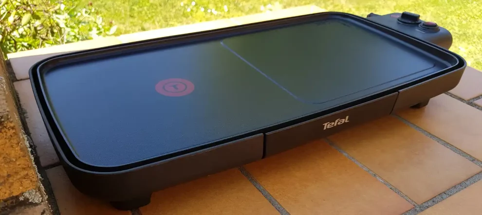 avis test essai plancha tefal booster