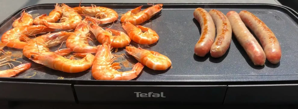 avis test essai plancha tefal booster