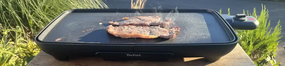 avis test essai plancha tefal booster