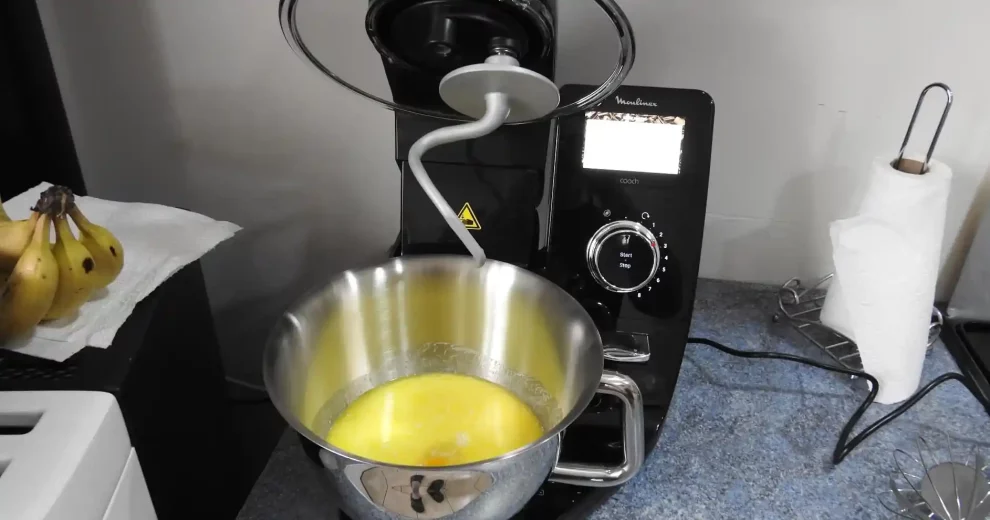 avis test essai robot patissier moulinex i coach touch