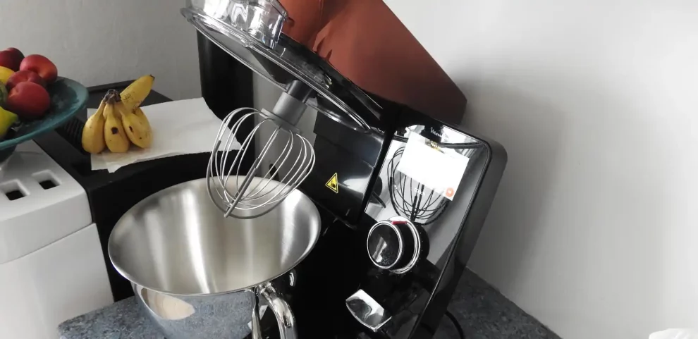 avis test essai robot patissier moulinex i coach touch