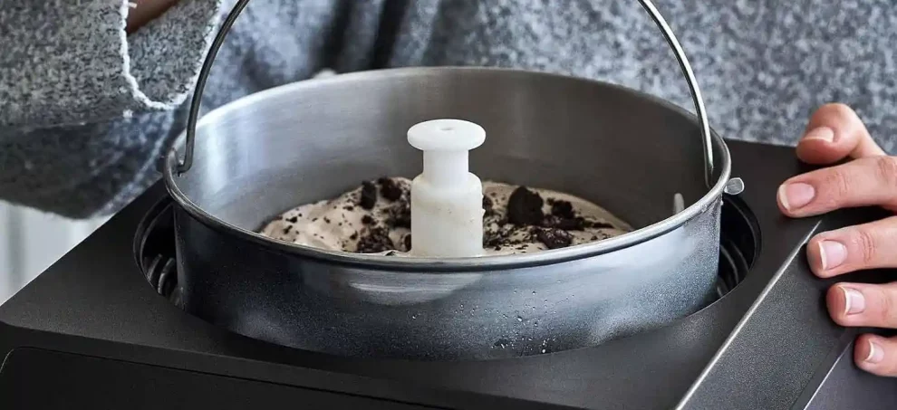 avis test essai sorbetiere yaourtiere springlane erika