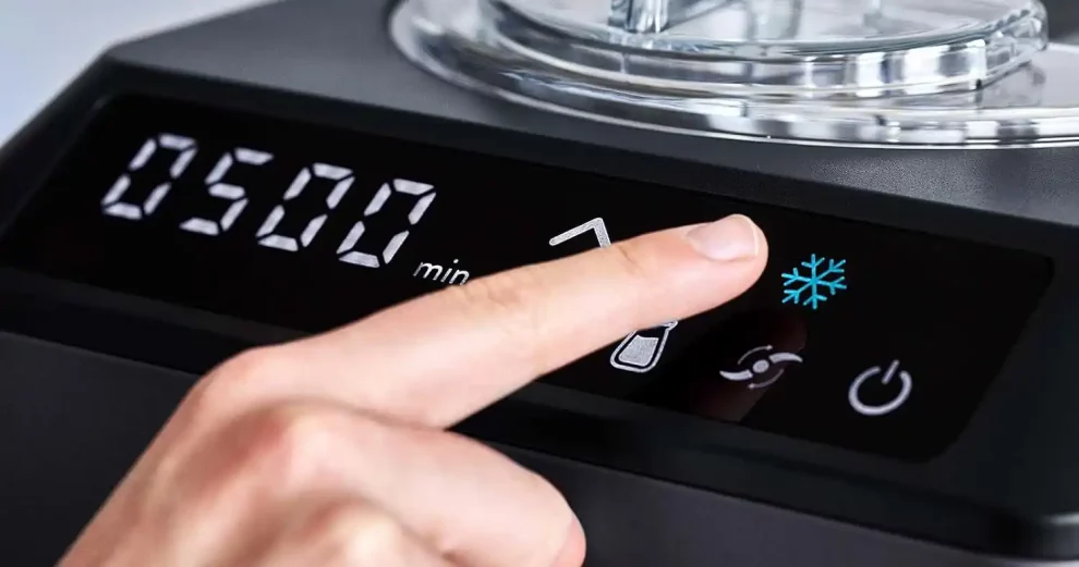 avis test essai sorbetiere yaourtiere springlane erika