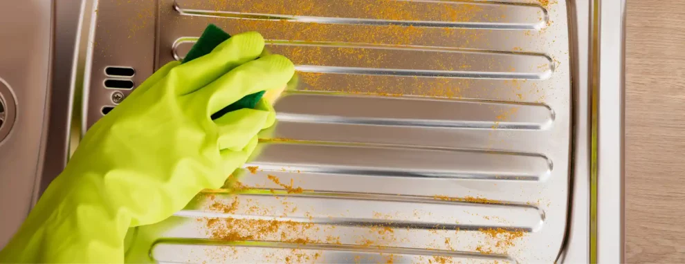 meilleurs nettoyants inox cuisine avis comparatif guide d'achat