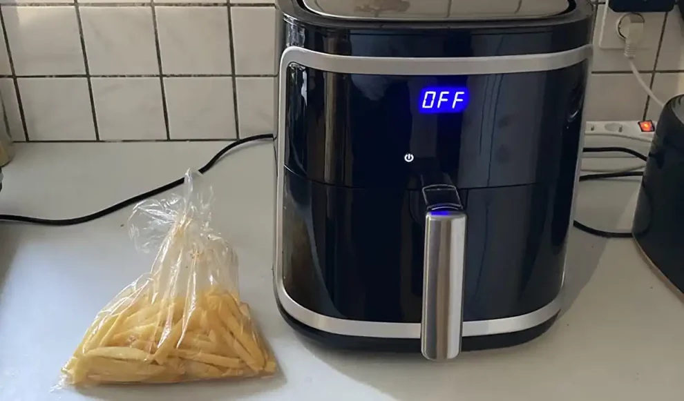 avis test essai airfryer friteuse a air aigostar cube