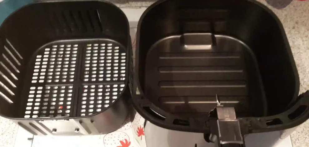 avis test essai airfryer friteuse a air aigostar cube