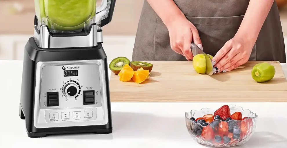 avis test essai blender amzchef