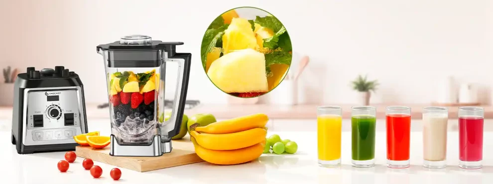 avis test essai blender amzchef