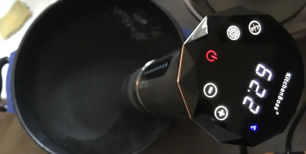avis test essai cuiseur sous vide kitchenboss
