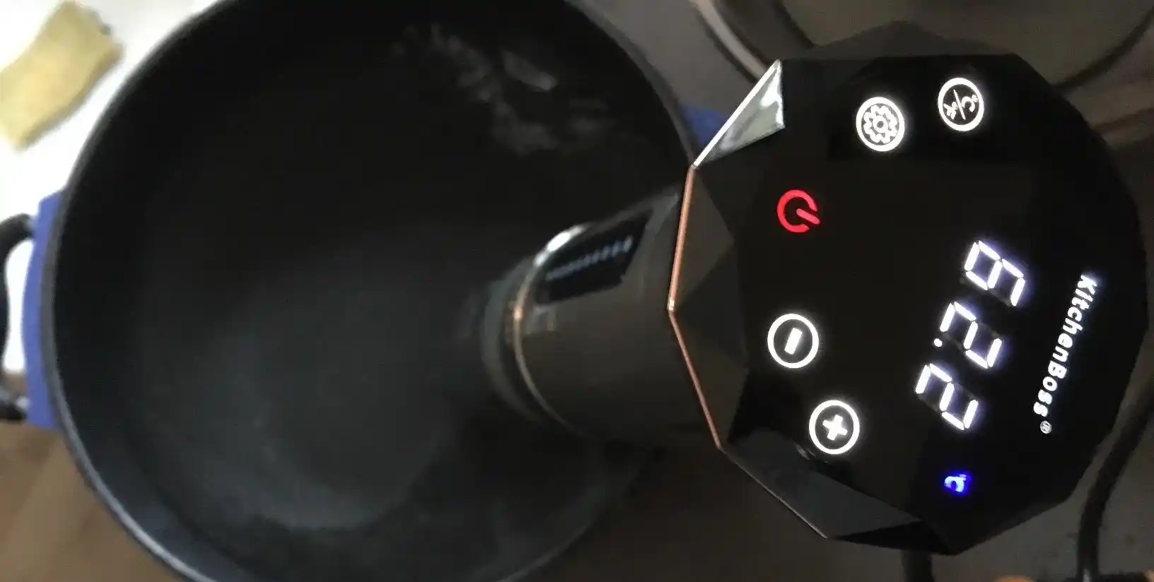 avis test essai cuiseur sous vide kitchenboss