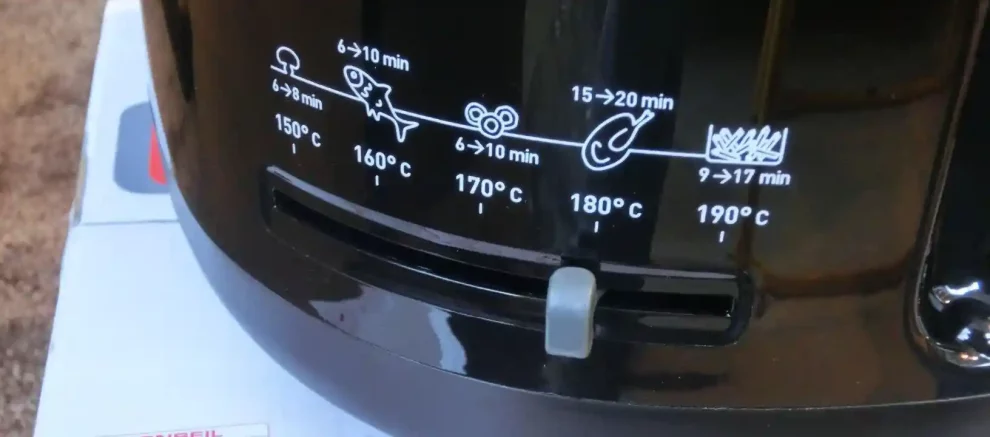 avis test essai friteuse seb simply one