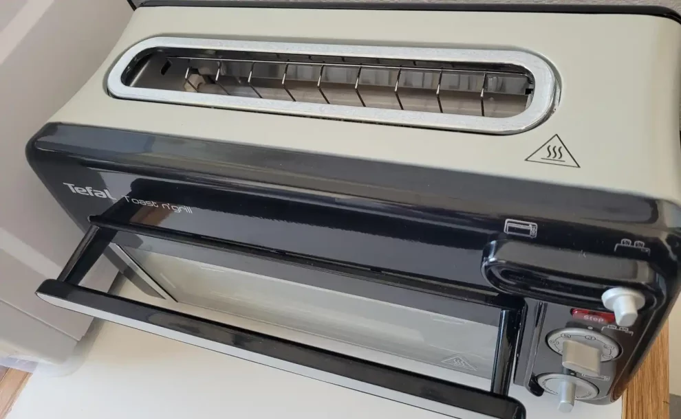 avis test essai grille pain mini four tefal toast n grill