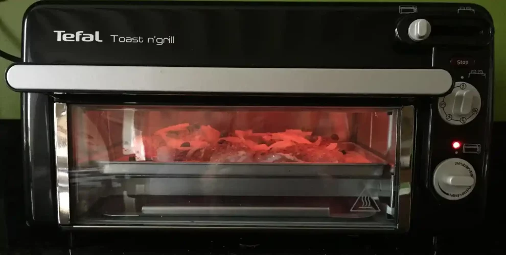 avis test essai grille pain mini four tefal toast n grill