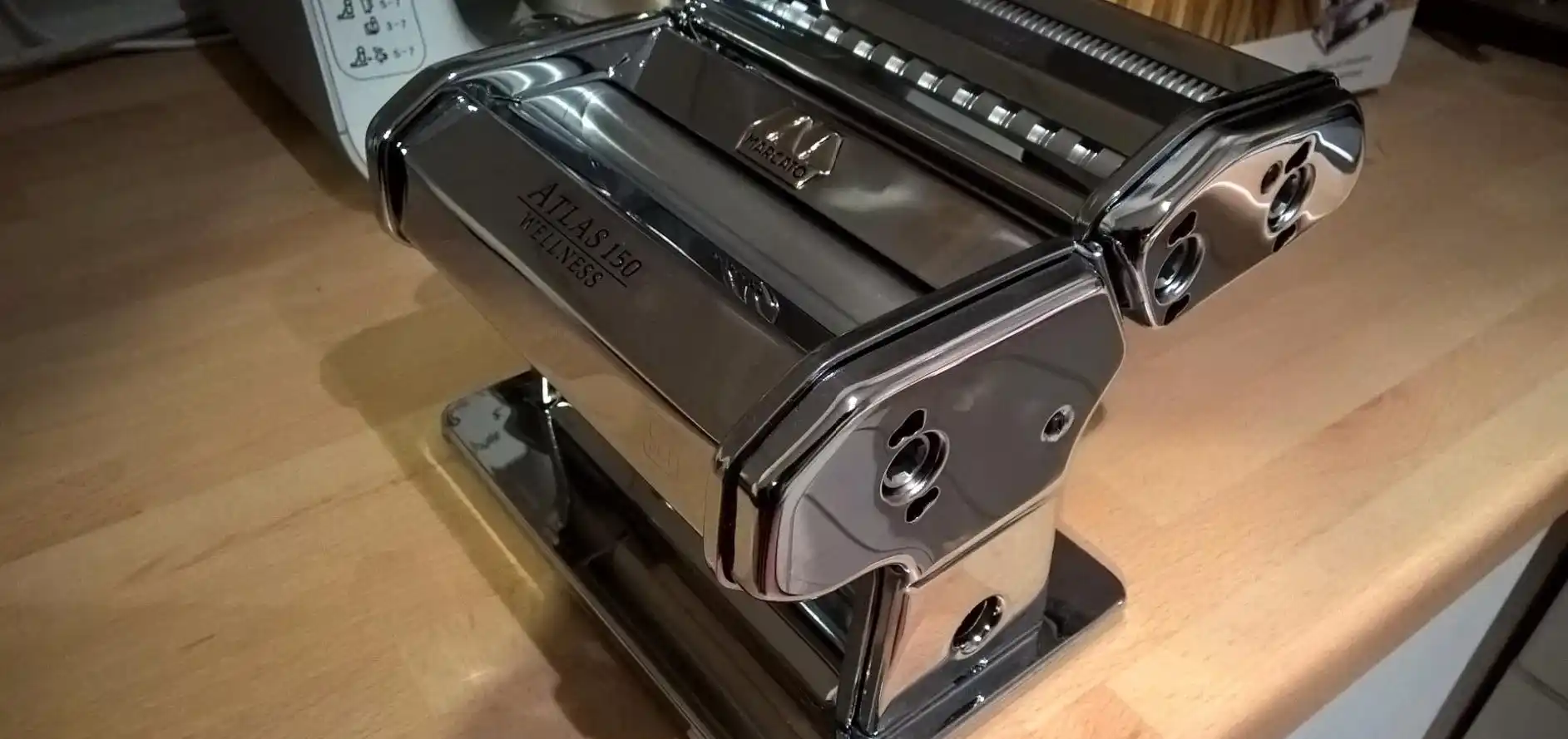 avis test essai machine a pates marcato atlas 150