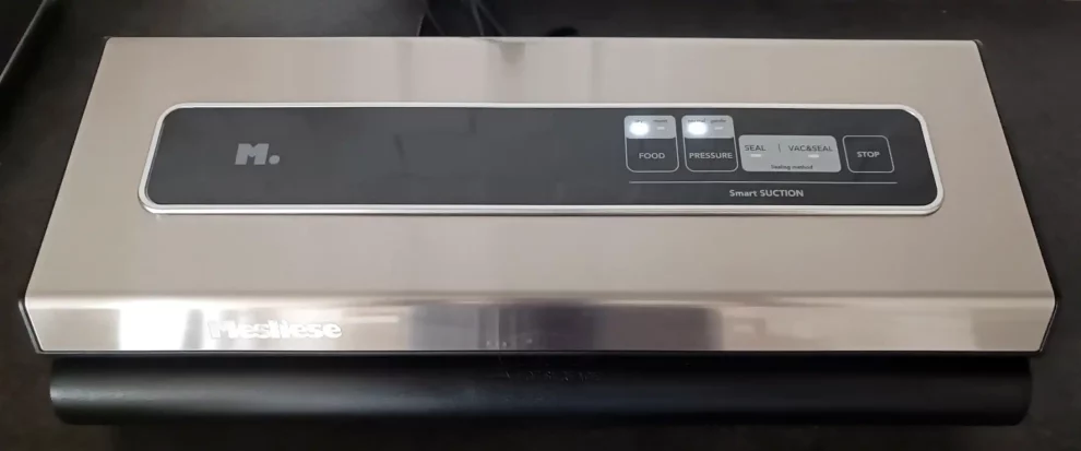 avis test essai machine sous vide mesliese