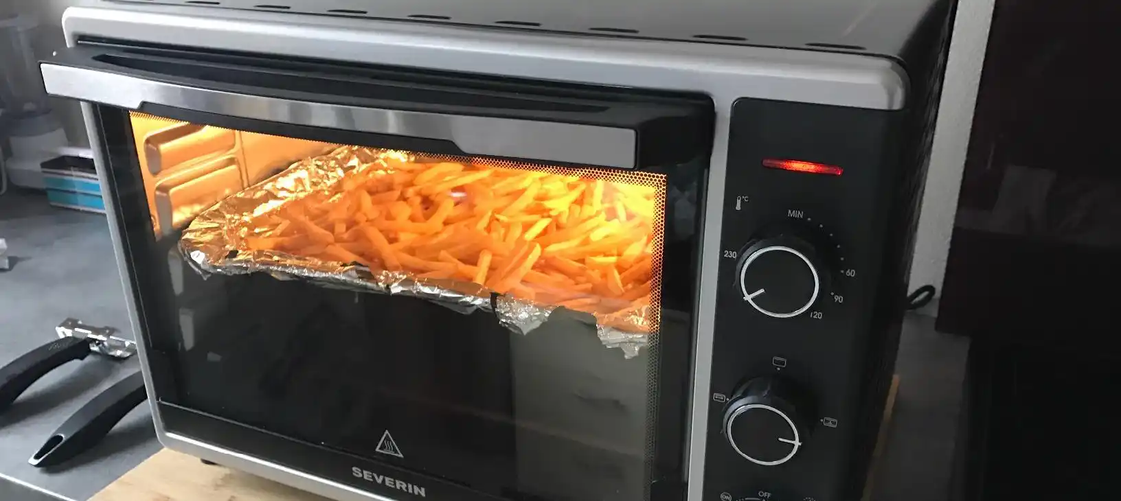 avis test essai mini four severin to 2058