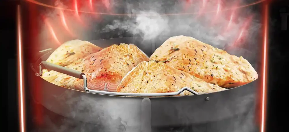 avis test essai multicuiseur airfryer moulinex cookeo infinity