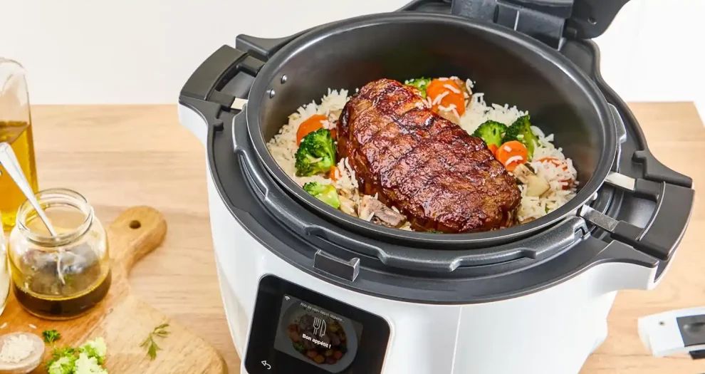 avis test essai multicuiseur airfryer moulinex cookeo infinity