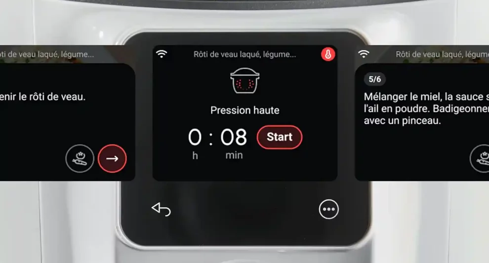 avis test essai multicuiseur airfryer moulinex cookeo infinity