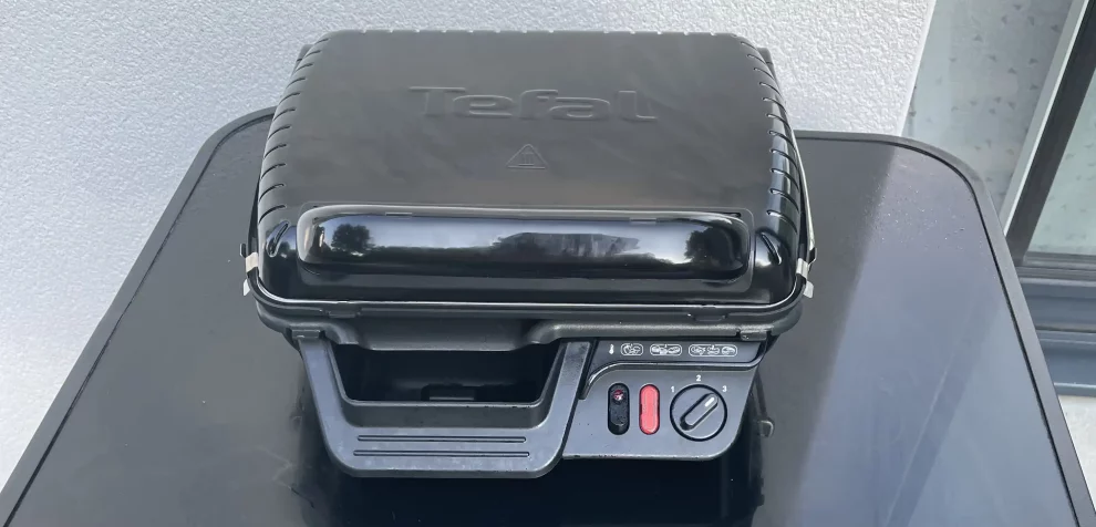 avis test essai tefal ultra compact grill