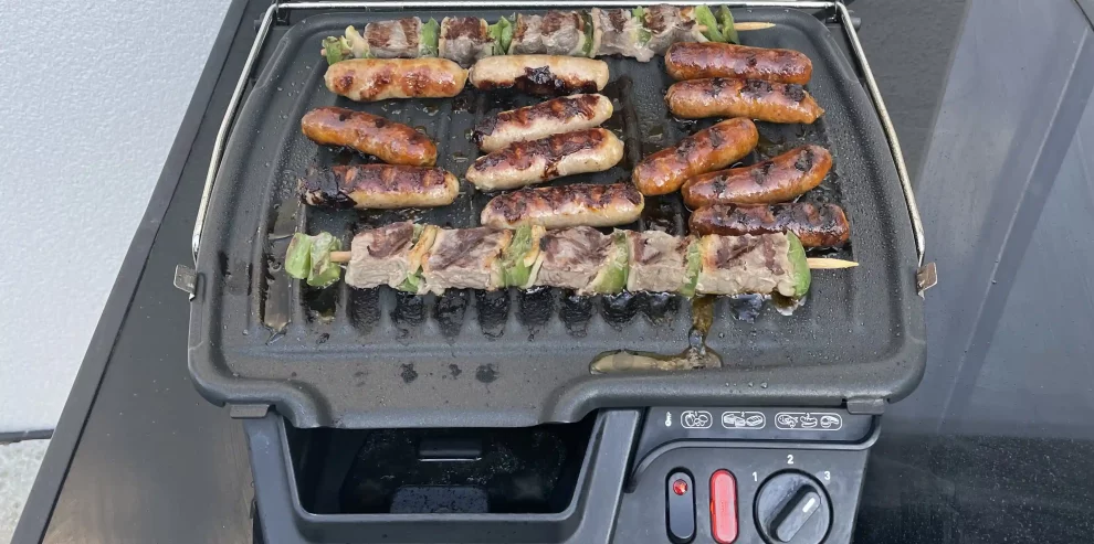 avis test essai tefal ultra compact grill