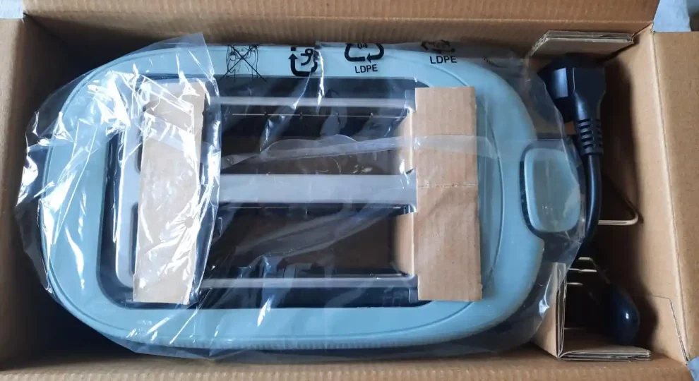 avis test essai grille pain moulinex morning