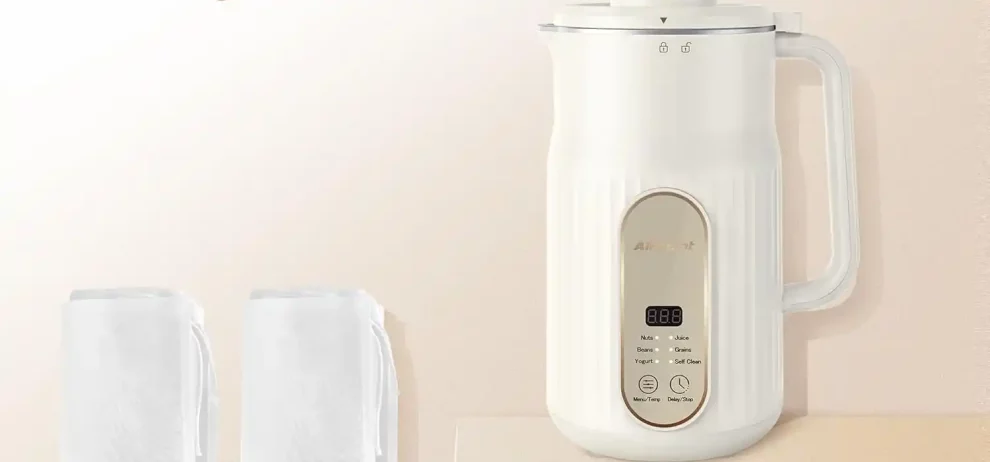 avis test essai machine a lait vegetaux alfabot n2