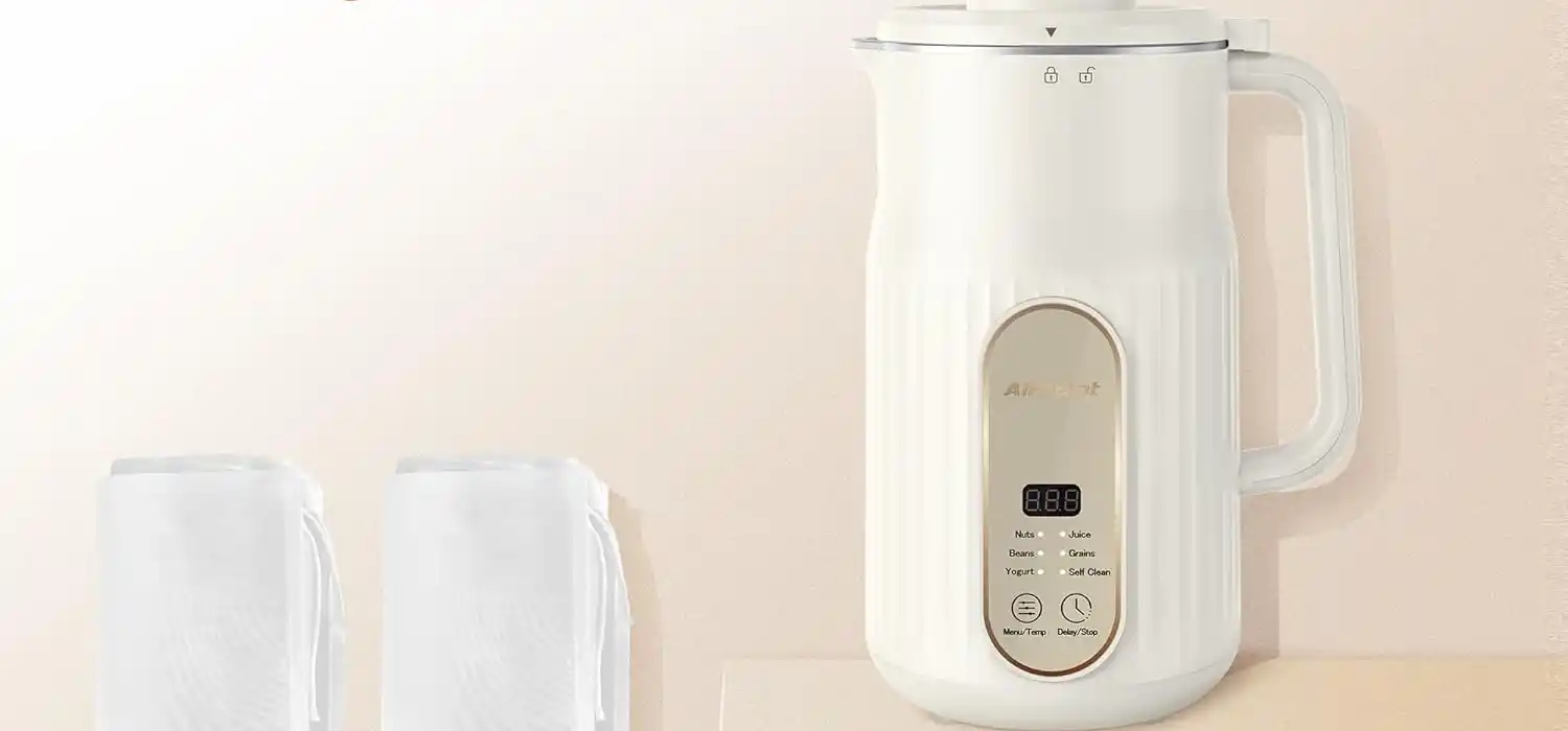 avis test essai machine a lait vegetaux alfabot n2