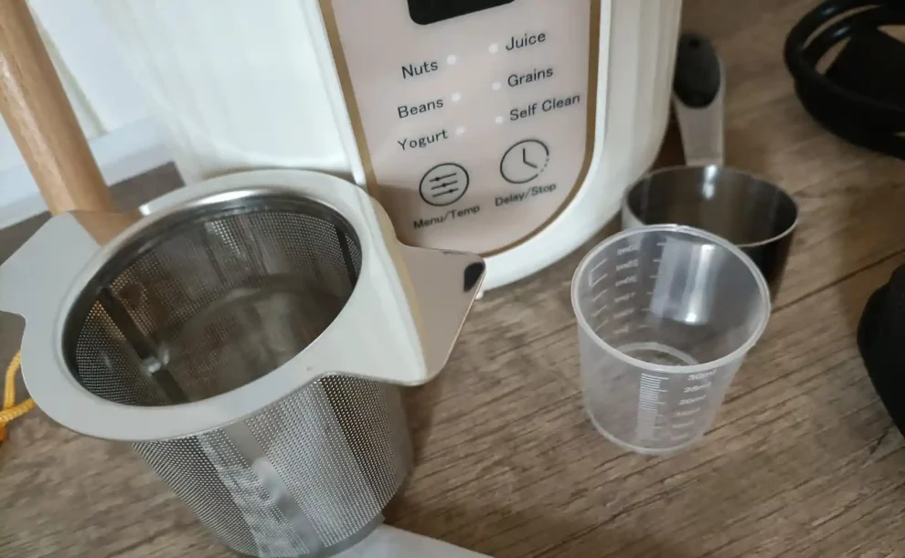 avis test essai machine a lait vegetaux alfabot n2